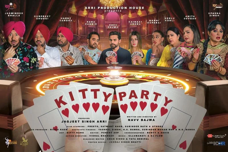 Kitty Party Punjabi Movie 2019