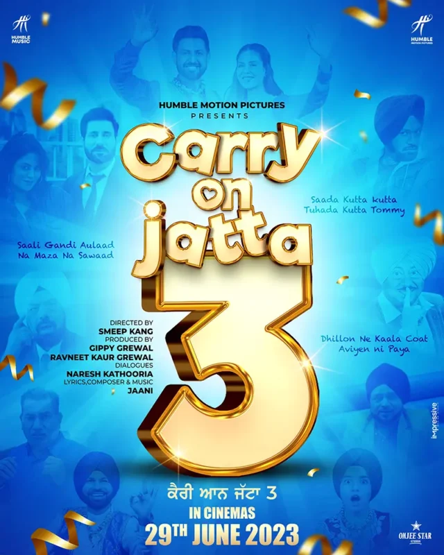 Carry On Jatta 3: A Disappointing Sequel that Fails to Deliver