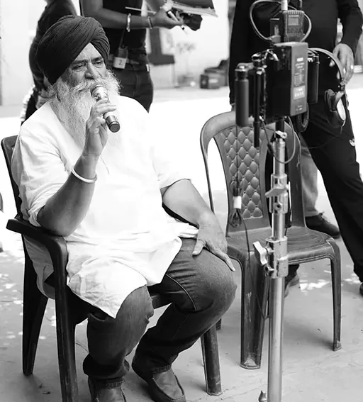 Nurturing New Talent - Director Amardeep Singh Gill