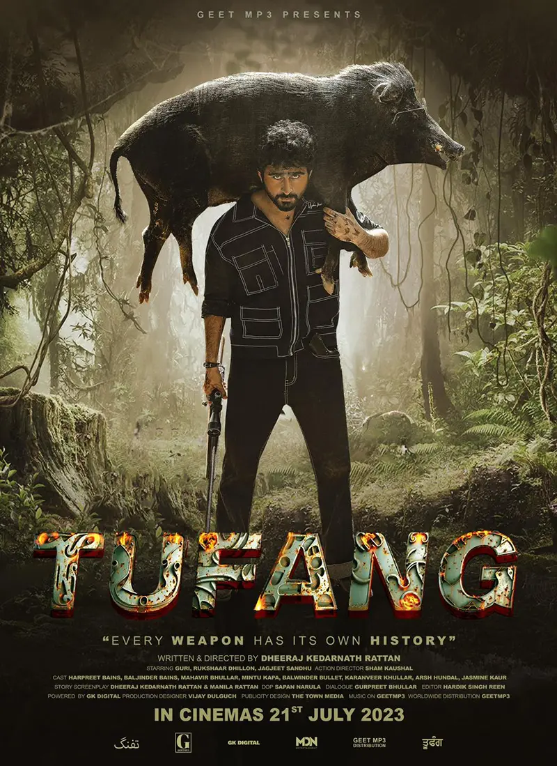 Tufang 2023 Punjabi Movie Poster